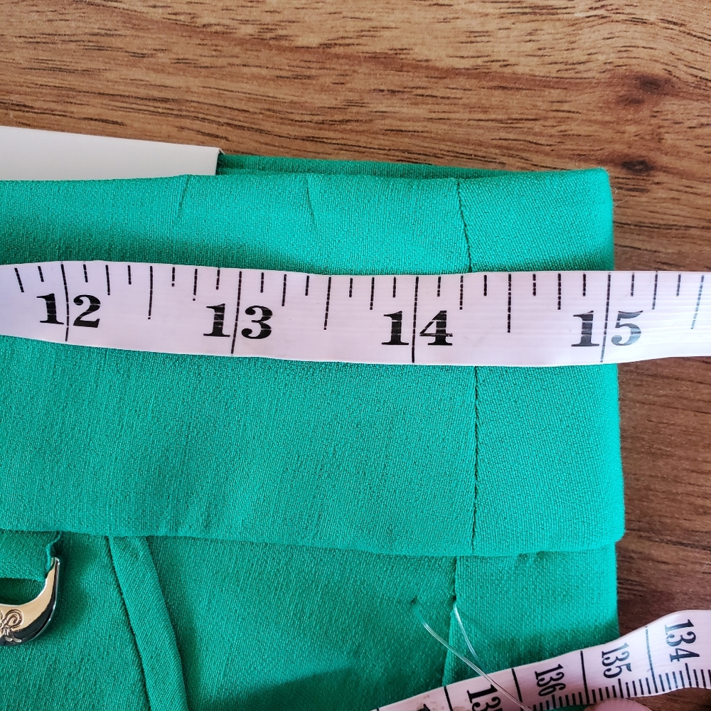 NEW Rafaella Size 6 High Rise Slim Ankle Stretch Trousers - Picture 6 of 8